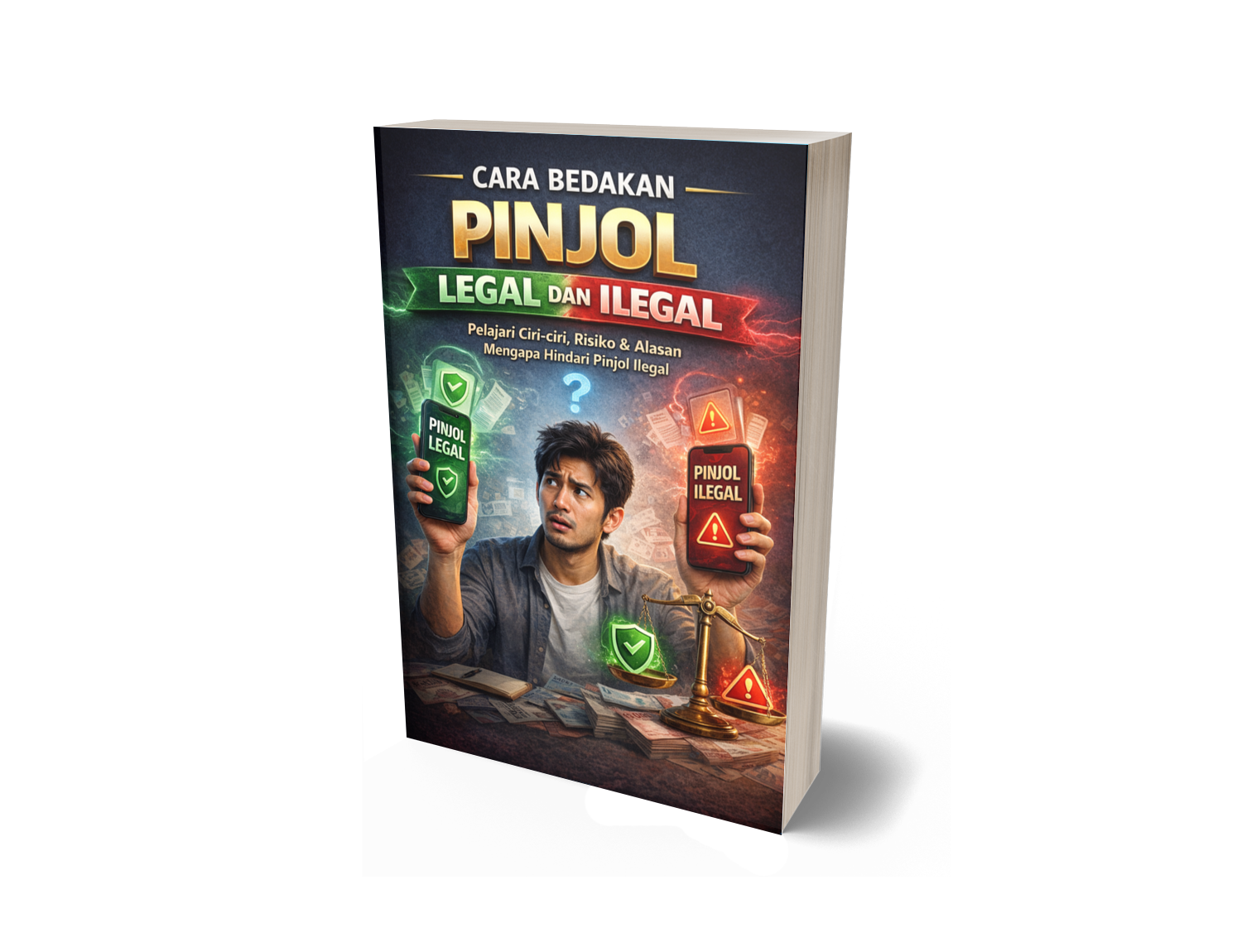 Ebook Cara Bedakan Pinjol Legal Ilegal