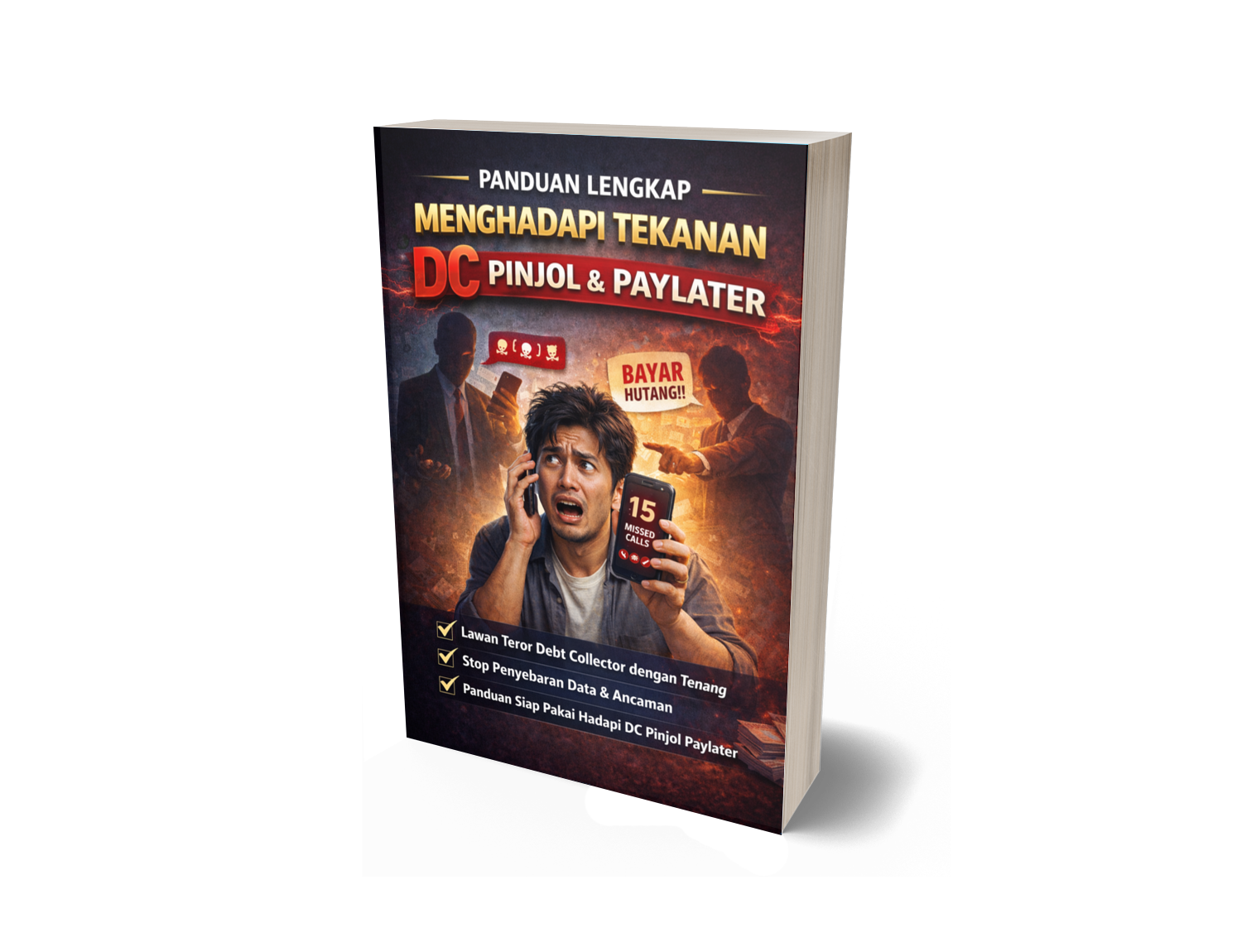 Ebook Cara Menghadapi Tekanan DC Pinjol