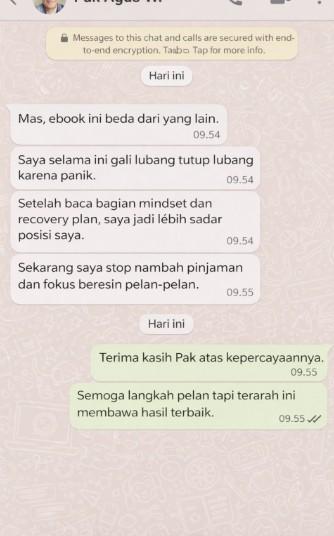 Testimoni Panduan Aman Galbay Tanpa Takut