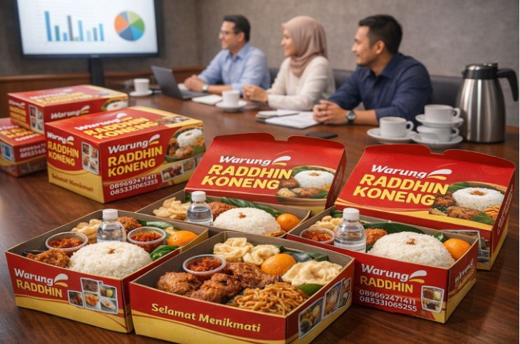 Nasi Kotak Kantor Malang