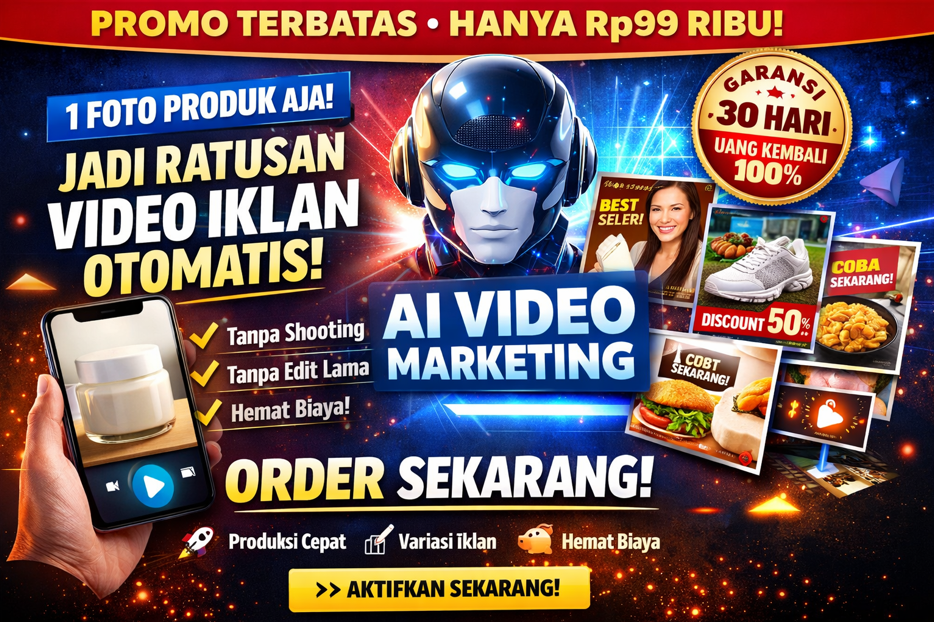 Generate gambar menjadi banyak video