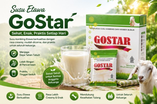 Susu Etawa GoStar Sehat