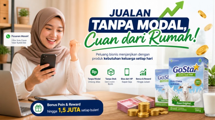 Peluang Usaha Susu Etawa Tanpa Modal
