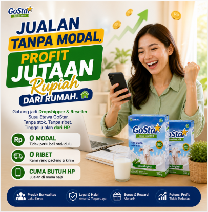 Susu Etawa GoStar