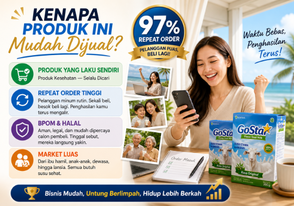 Susu Etawa GoStar